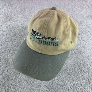 Strapback Hat Men Us1 Outdoors Whitewater Active Hiking Mountains GUC Streetwear